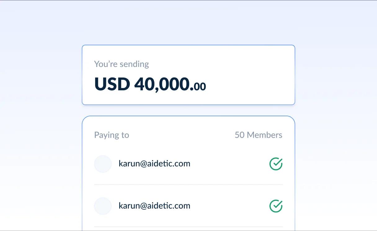 Bulk Payouts