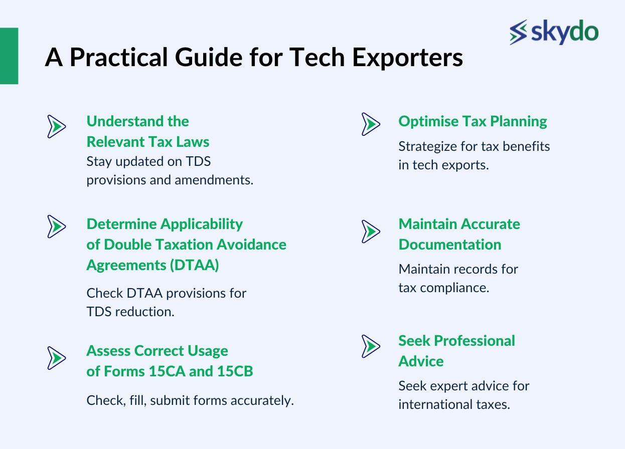 A Practical Guide for Tech Exporters