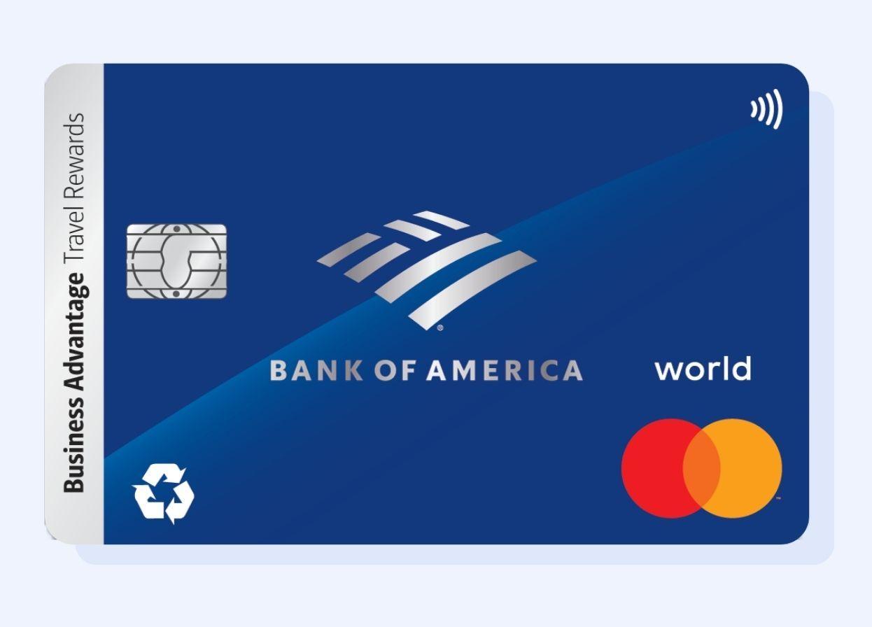 Bank of America Business Advantage Travel Rewards World Mastercard Credit Card