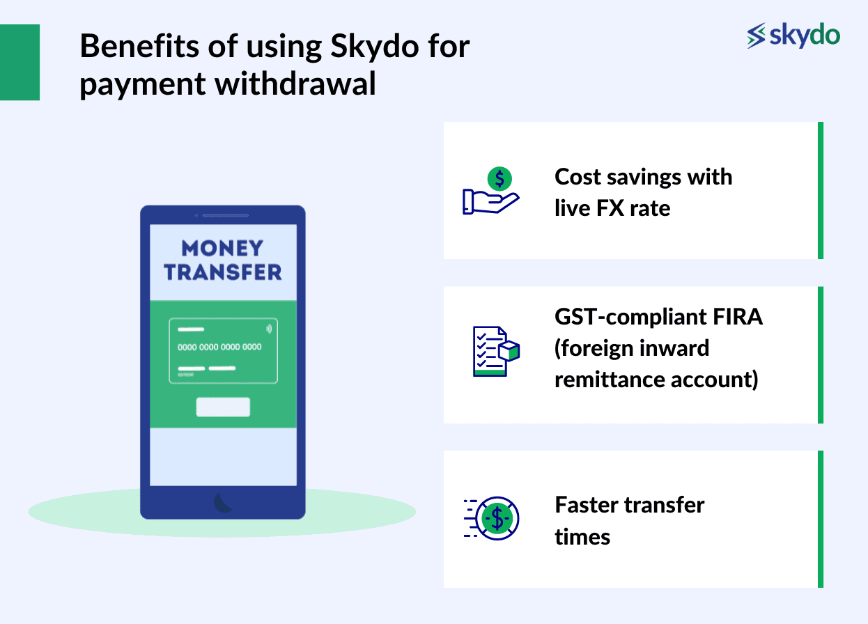 Benefits of Using Skydo for Payment Withdrawal