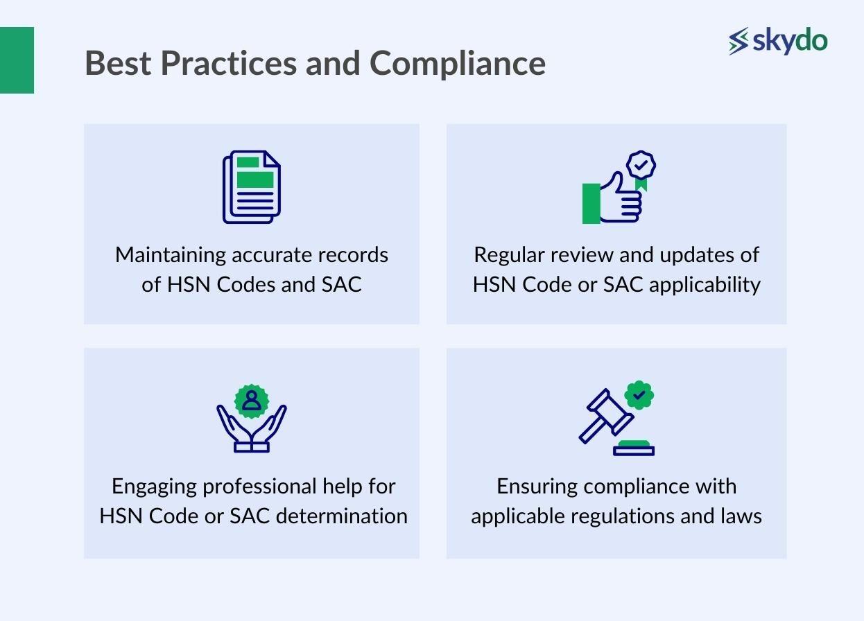 Best Practices and Compliance