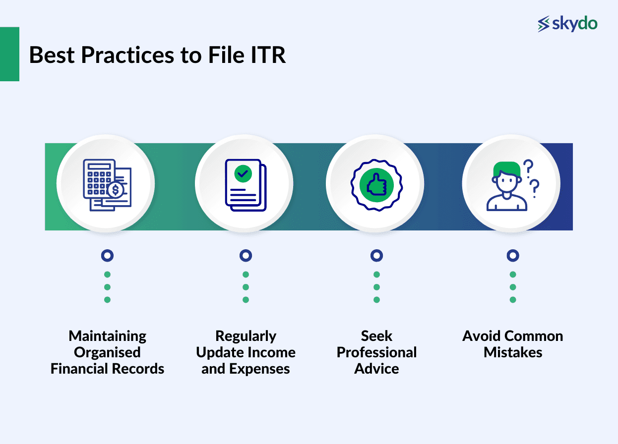 Best Practices to File ITR
