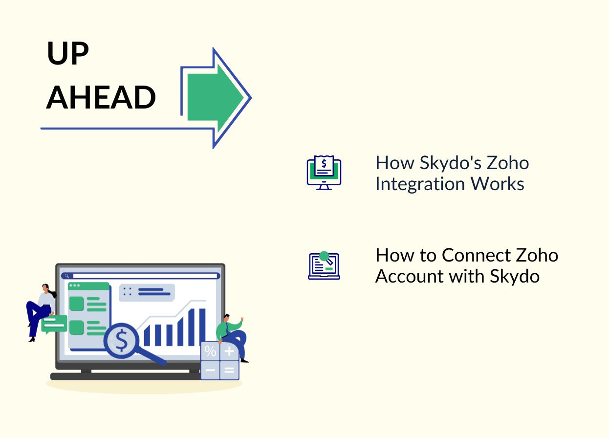 Boost Your Accounting with Skydo's New Zoho Integration Feature