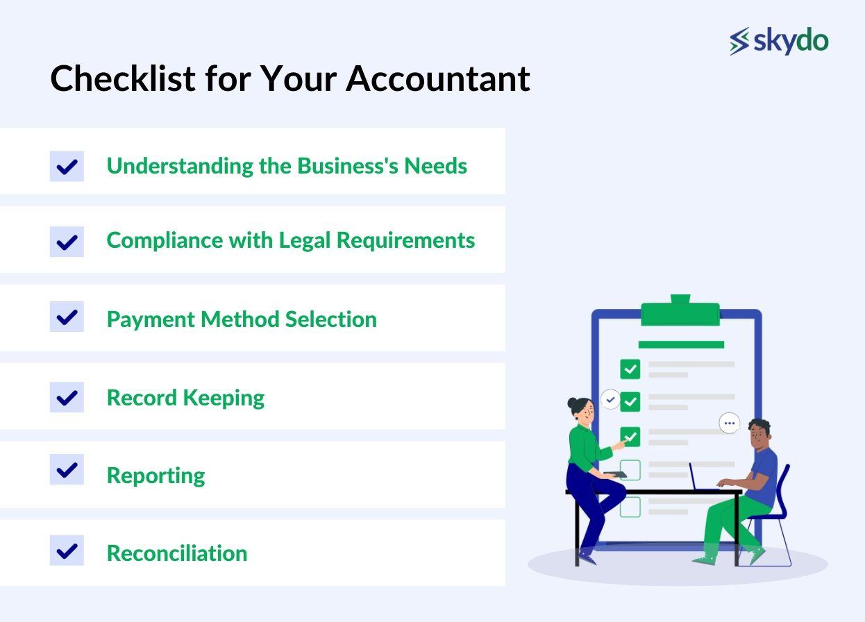 Checklist for Global Payments