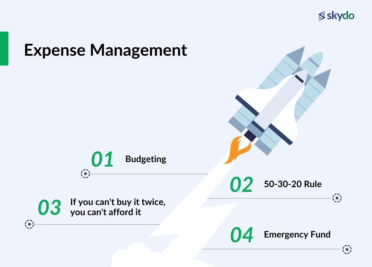 1. Expense Management