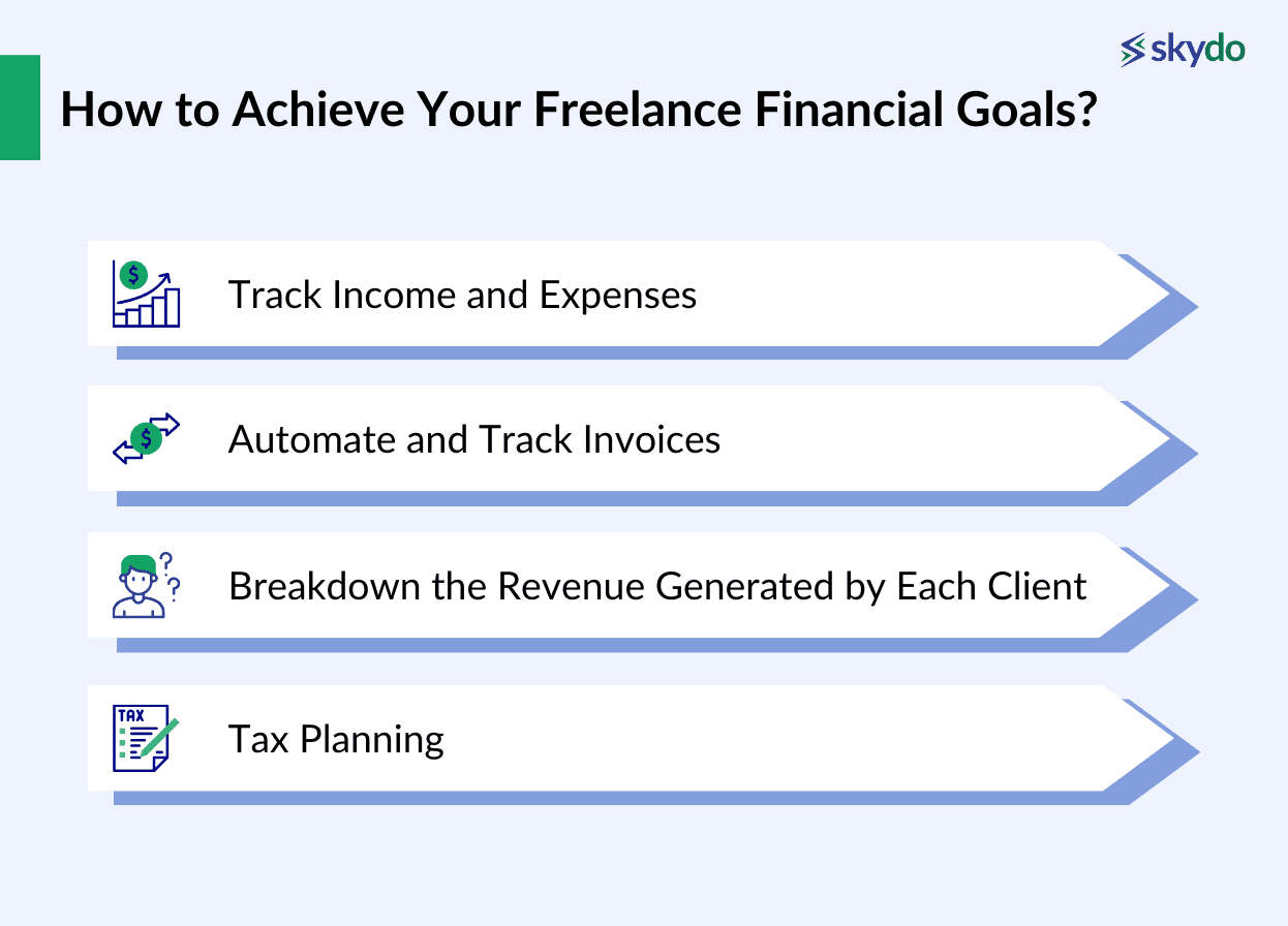 How to Achieve Your Freelance Financial Goals