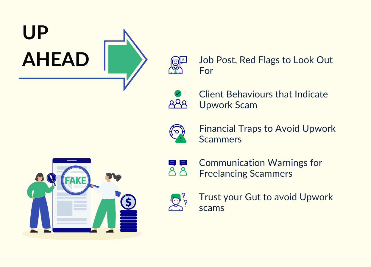How to Spot Scams on Upwork