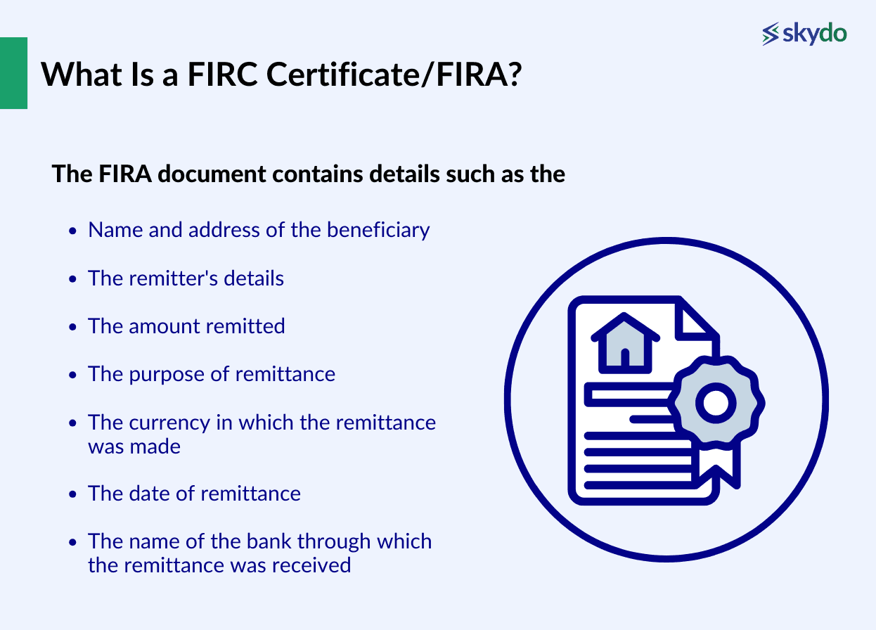Importance of FIRA and documents needed for FIRA