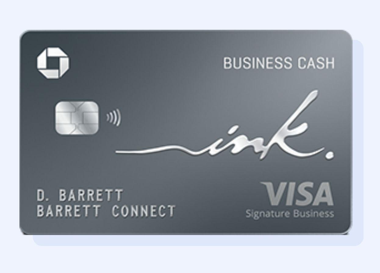 Ink Business Cash Credit Card