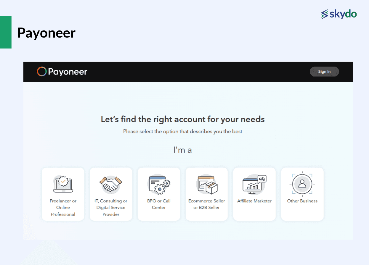 Payoneer