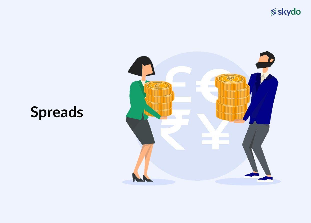 Reason 1: Spreads