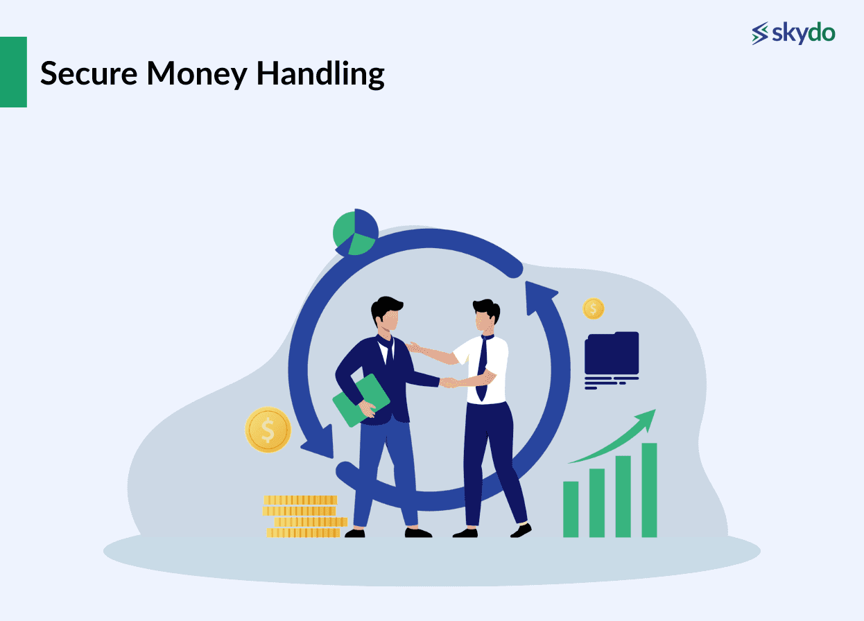 Secure Money Handling