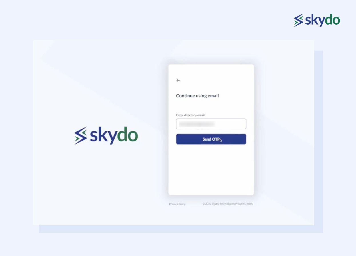 Skydo Login