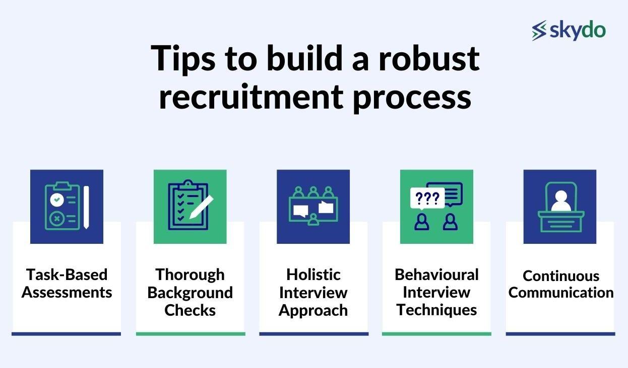 Tips for your selection process