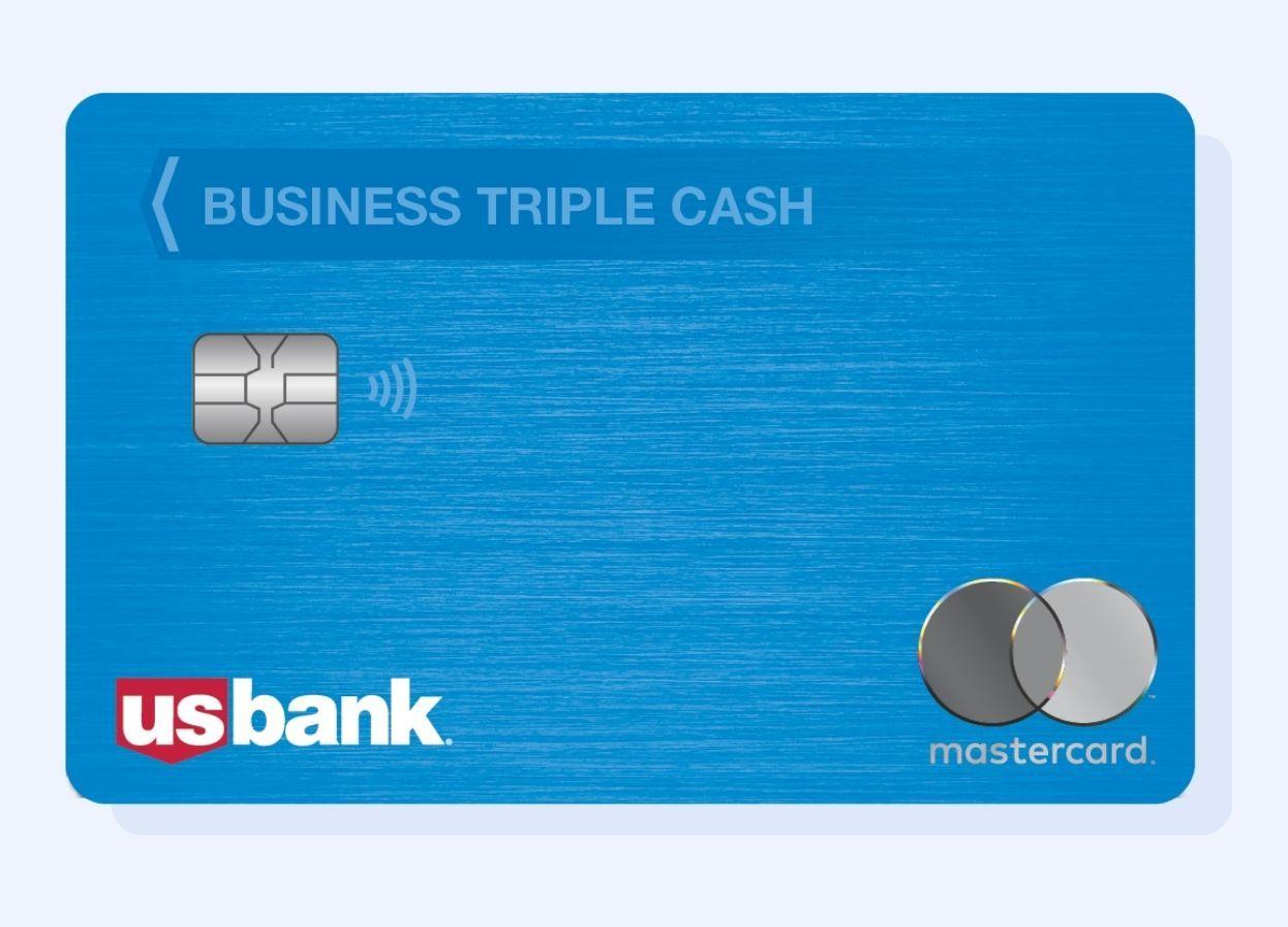 U.S. Bank Business Triple Cash Rewards Visa Business Card