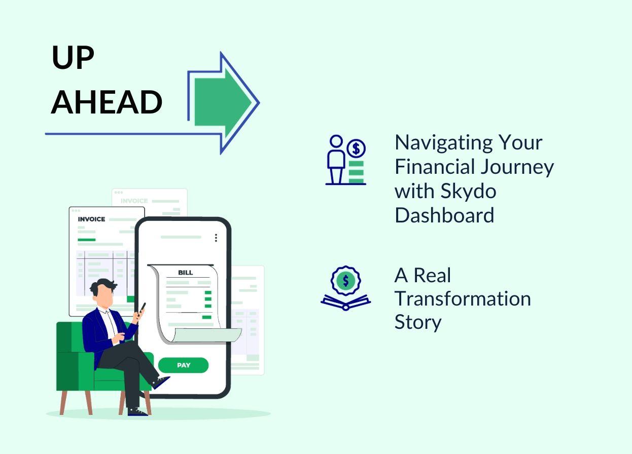 Skydo Dashboard for All Your Needs