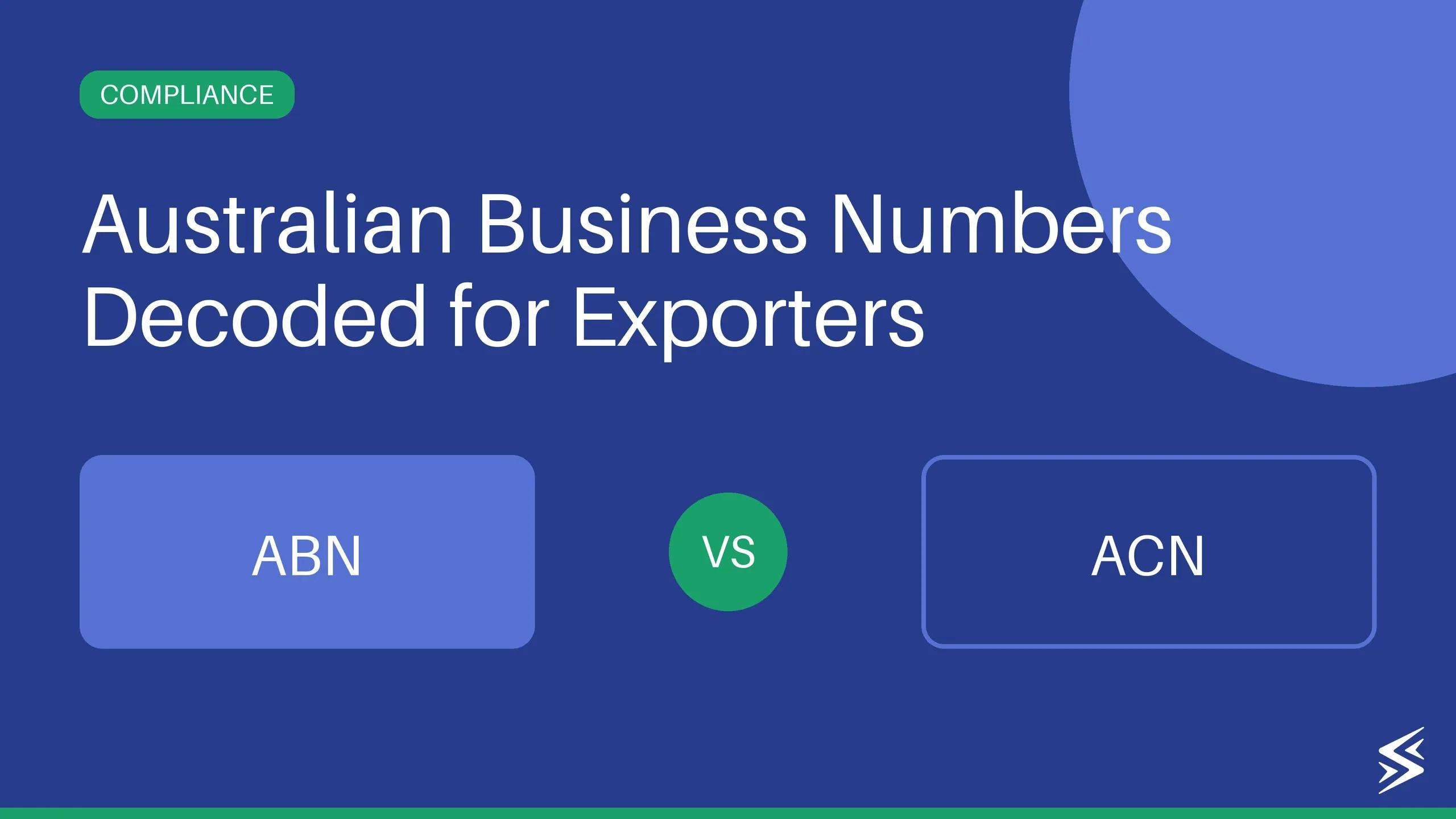 ABN vs ACN: Benefits, Registration Process, and More