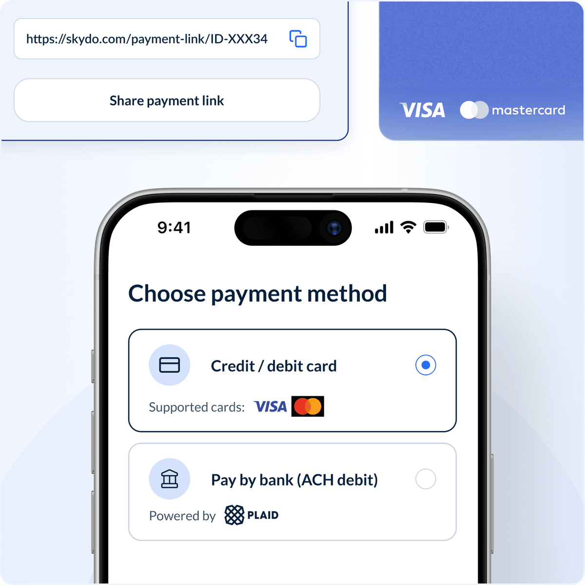 InstaLinks payment illustration