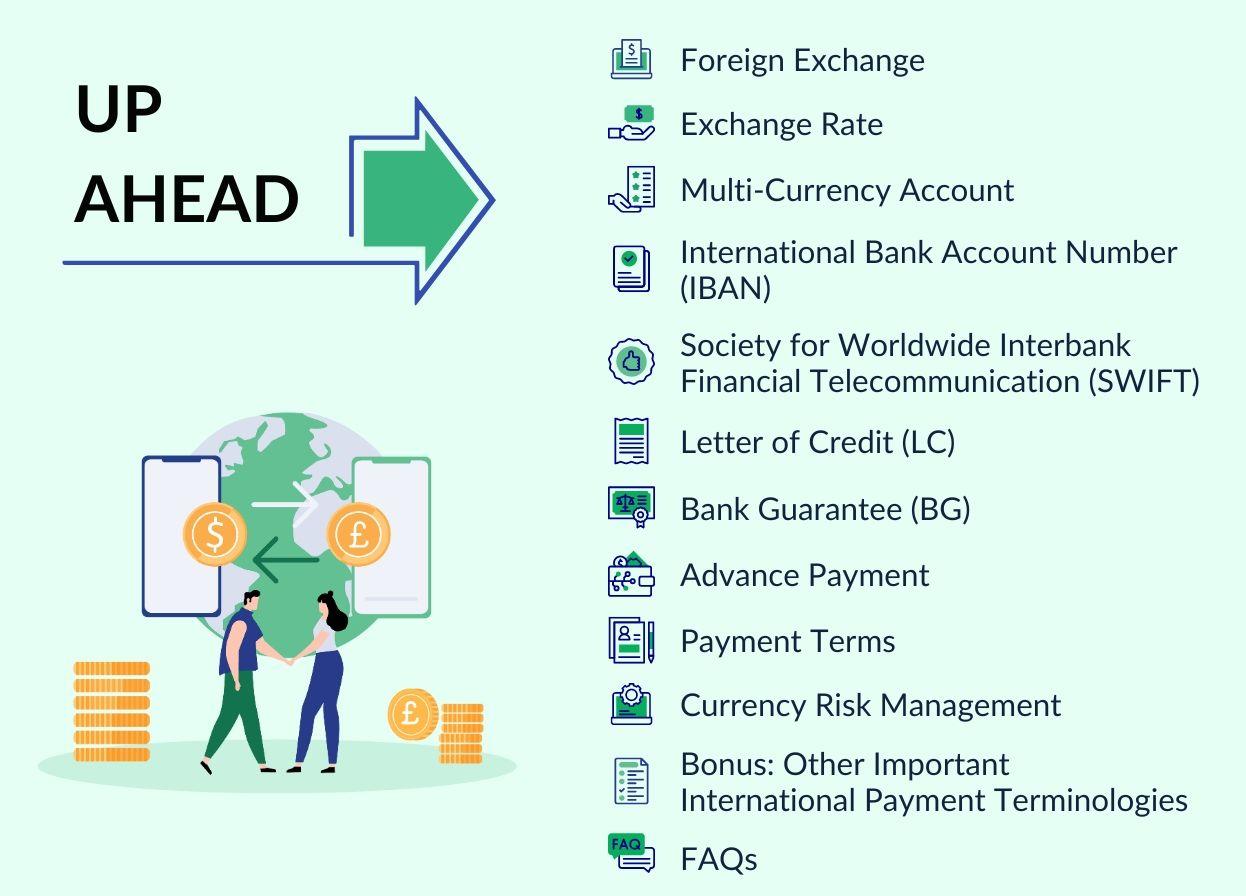 10 International Payment Terminologies Every Service Exporter Must Know