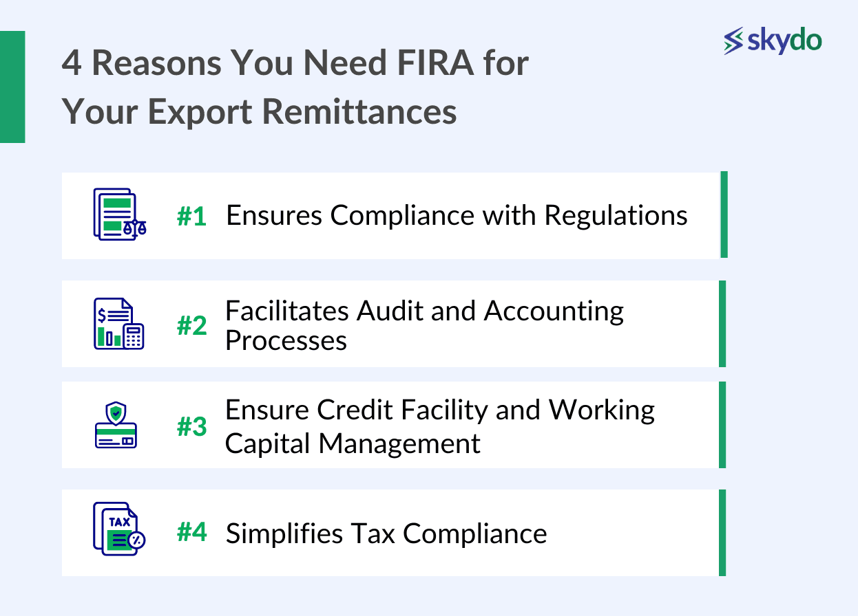 4 Reasons You Need FIRA for Your Export Remittances