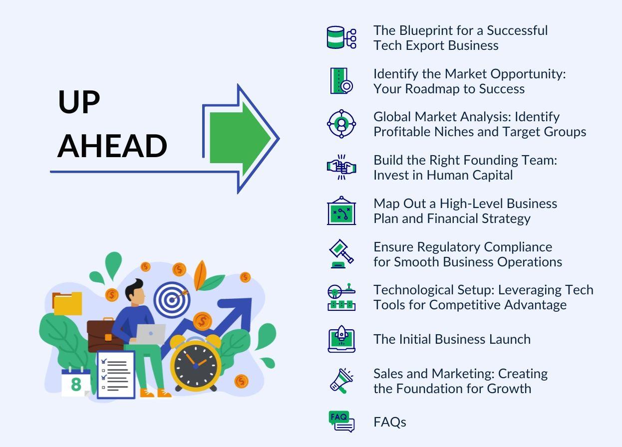 8 Key Elements for Launching Your Tech Export Business Today
