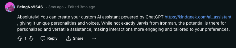 AI Assistant 