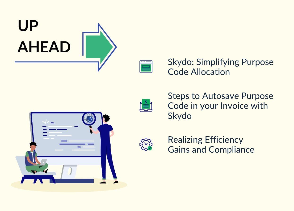 Autosave the Purpose Code for Future Invoices With Skydo