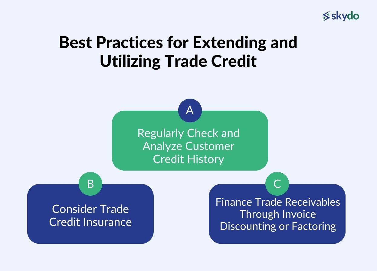 Best Practices for Extending and Utilizing Trade Credit