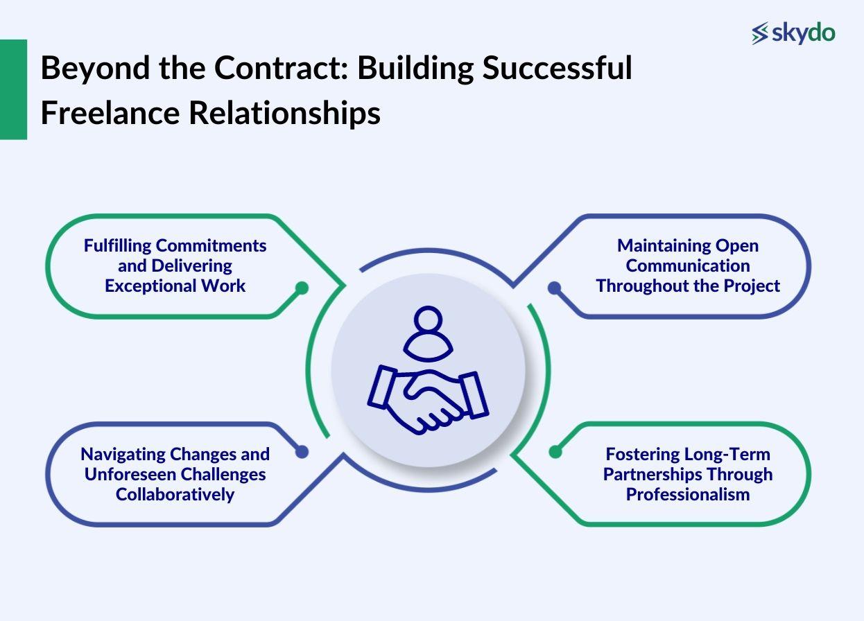 Beyond the Contract: Building Successful Freelance Relationships