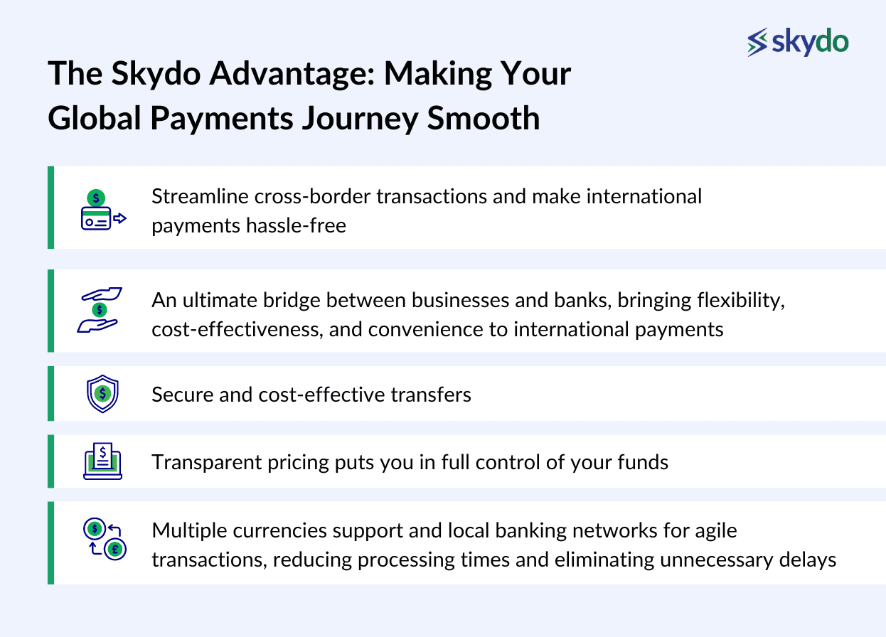 The Skydo Advantage: Maksing Your Global Payments Journey Smooth