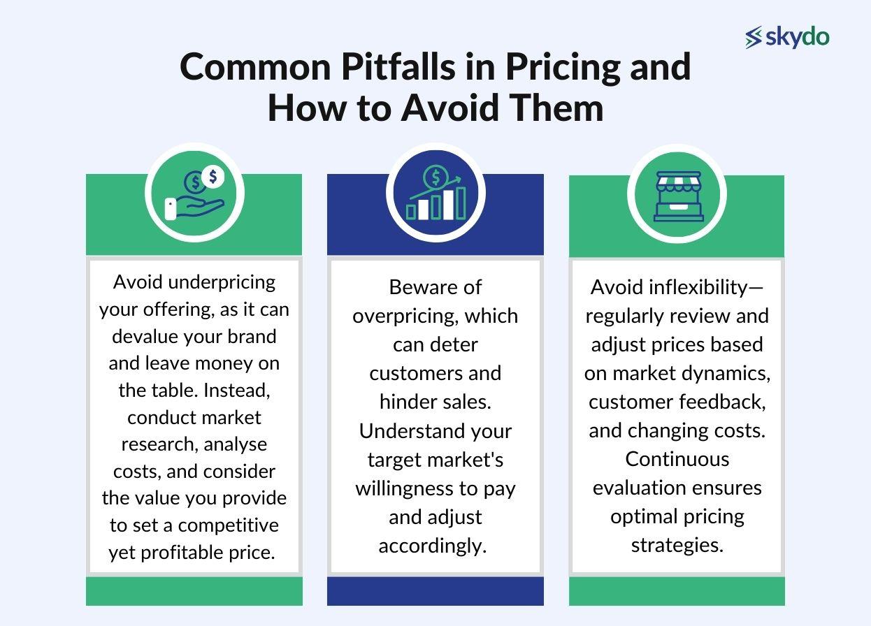 Common Pitfalls in Pricing and How to Avoid Them