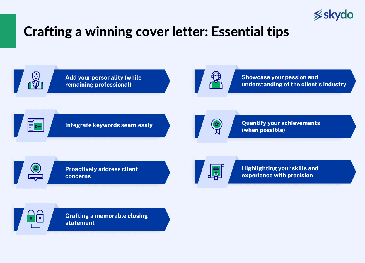 Crafting a winning cover letter Essential tips