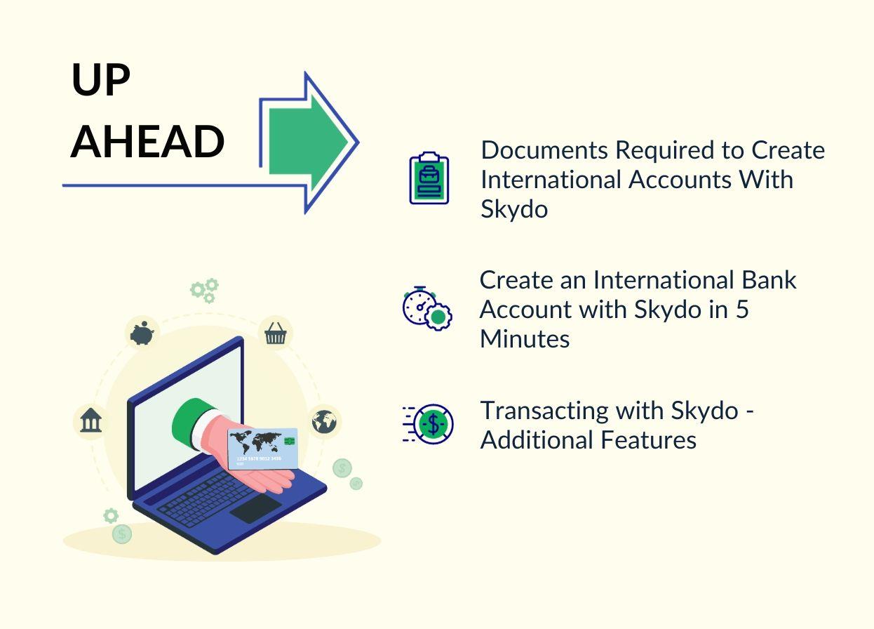 Create International Bank Accounts in Just 5 Minutes with Skydo