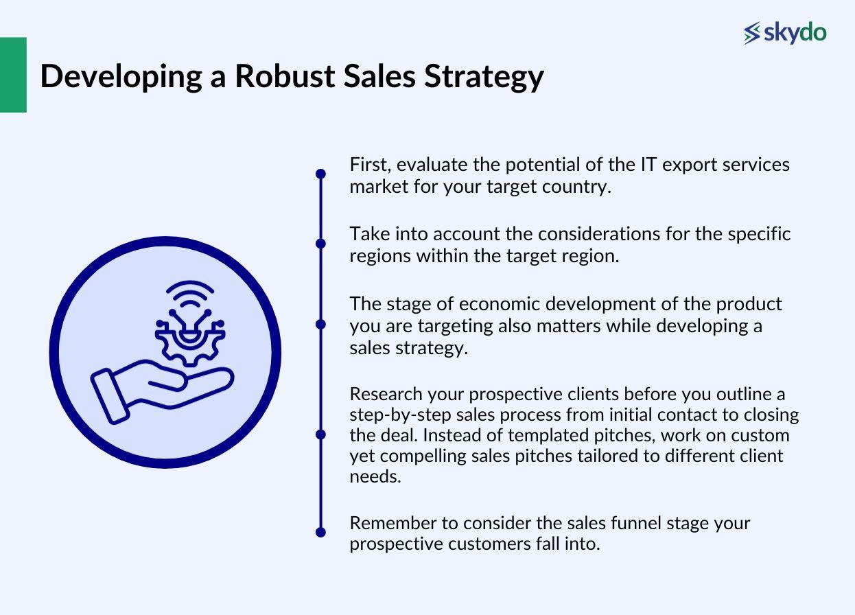Developing a Robust Sales Strategy