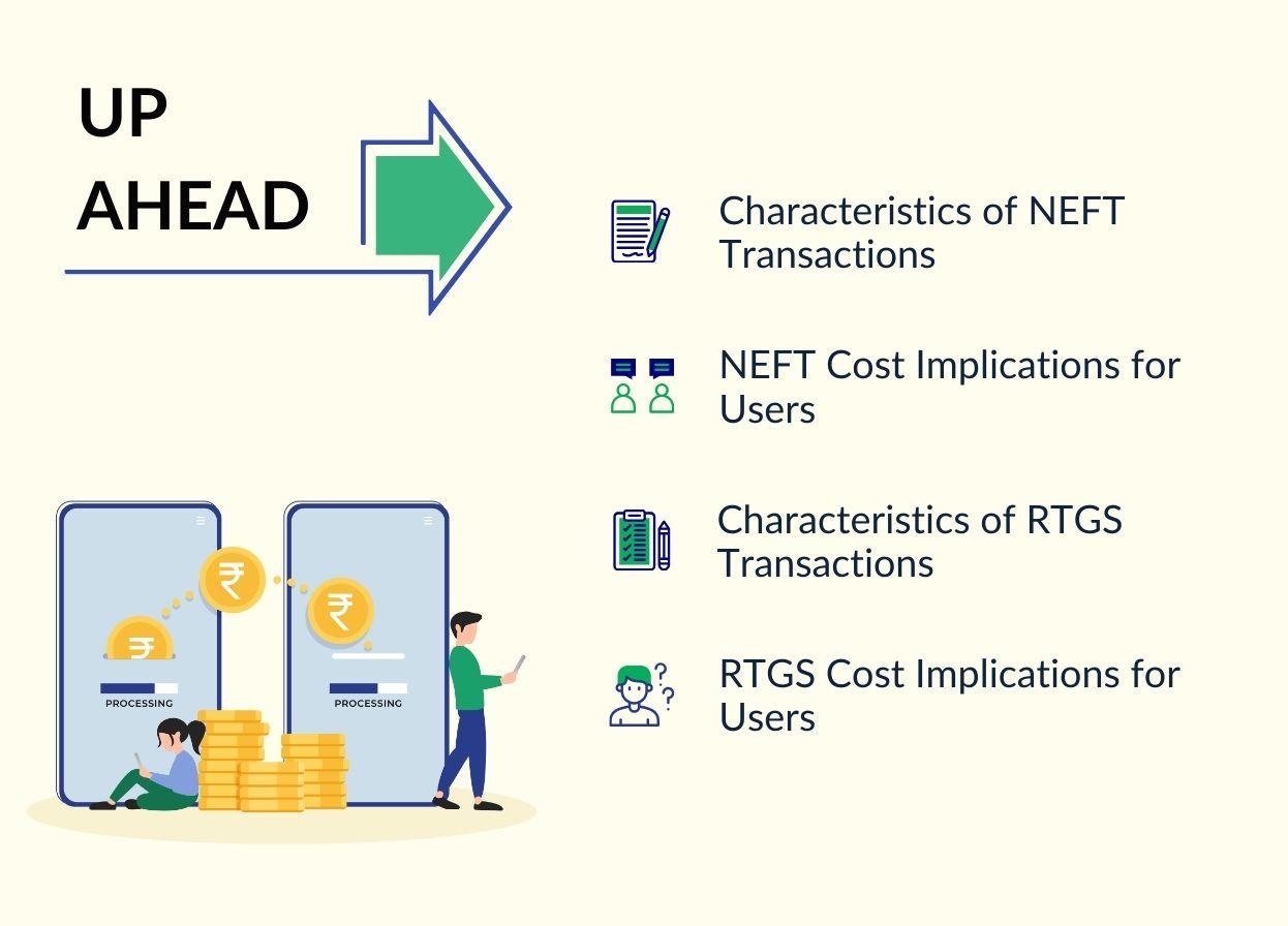 Differences Between NEFT and RTGS: Limit, Charges, Timings