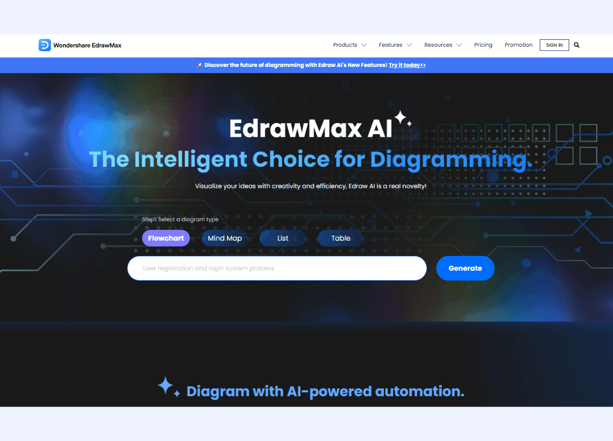 Edraw AI