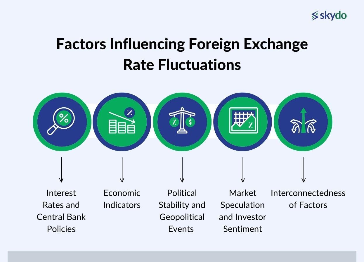 Factors Influencing Foreign Exchange Rate Fluctuations