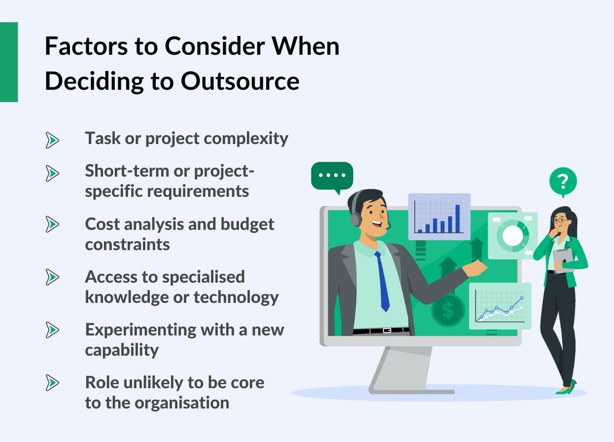 Factors to Consider When Deciding to Outsource