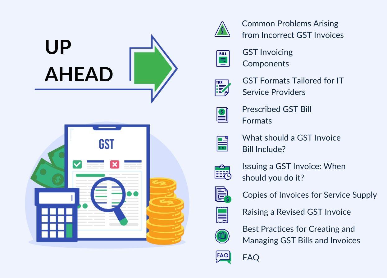 GST Bill Format: Here’s What it Includes