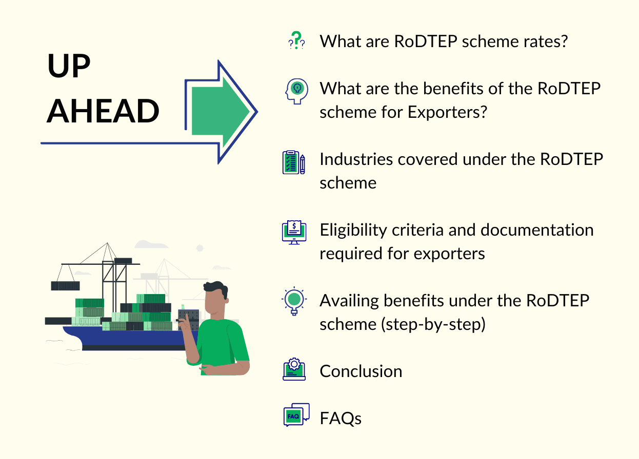 How Exporters Can Avail the RoDTEP Scheme in 2024?