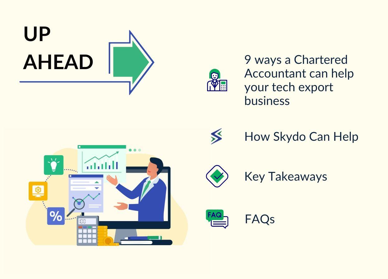 How can the right chartered accountant help your tech export business