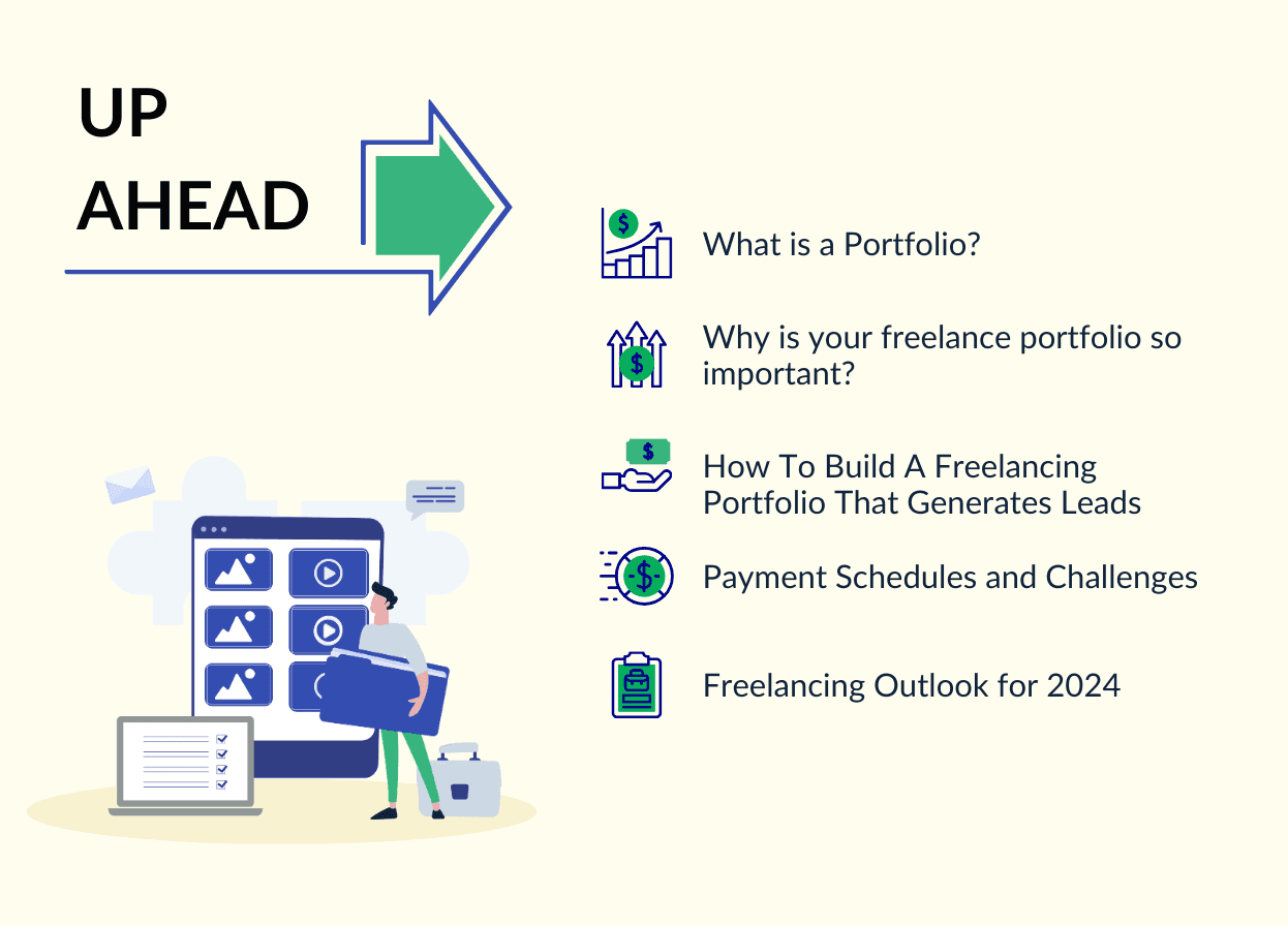 How to Build a Professional Portfolio as a Freelancer