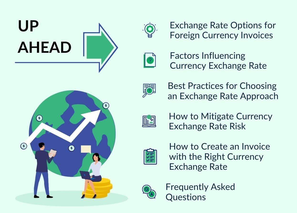How to Choose the Right Currency Exchange Rate for Invoicing