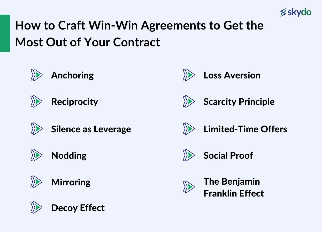 How to Craft Win-Win Agreements to Get the Most Out of Your Contract