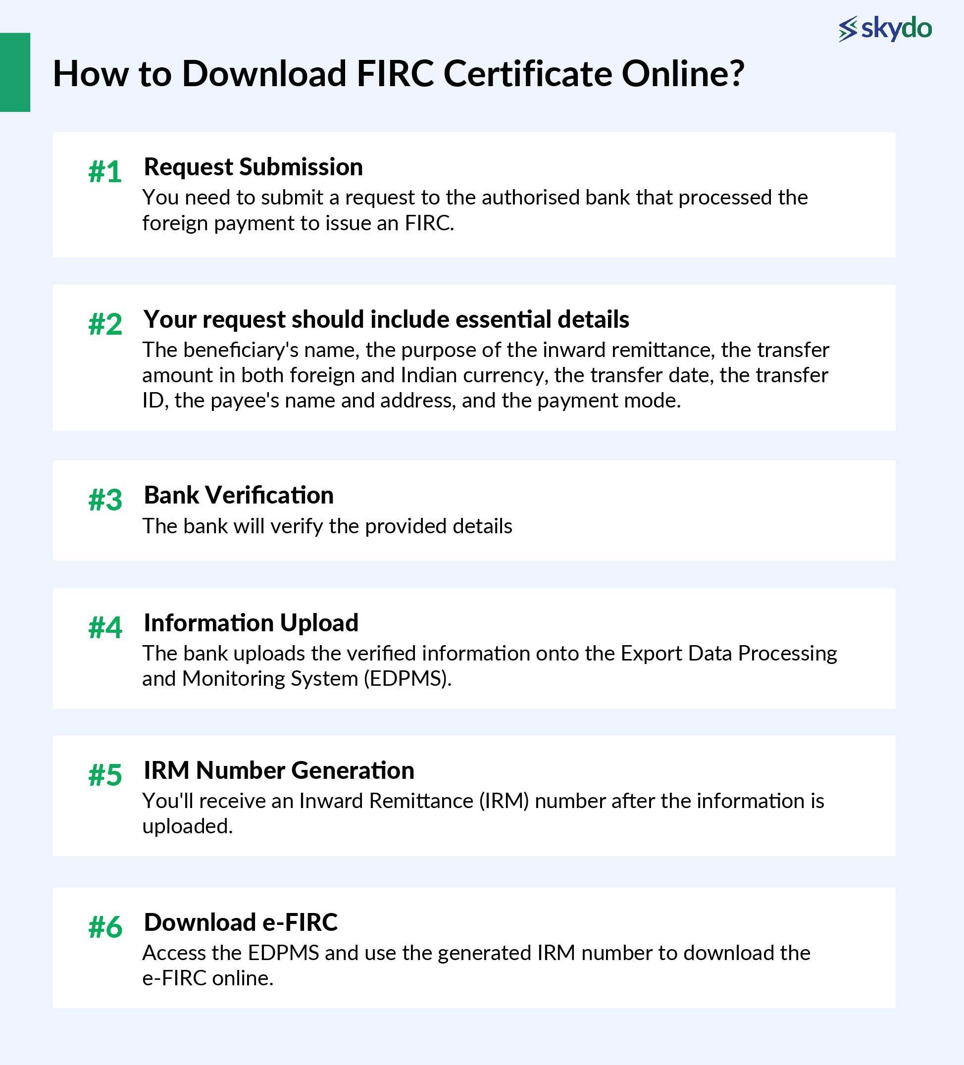 How to Download FIRC Certificate Online?