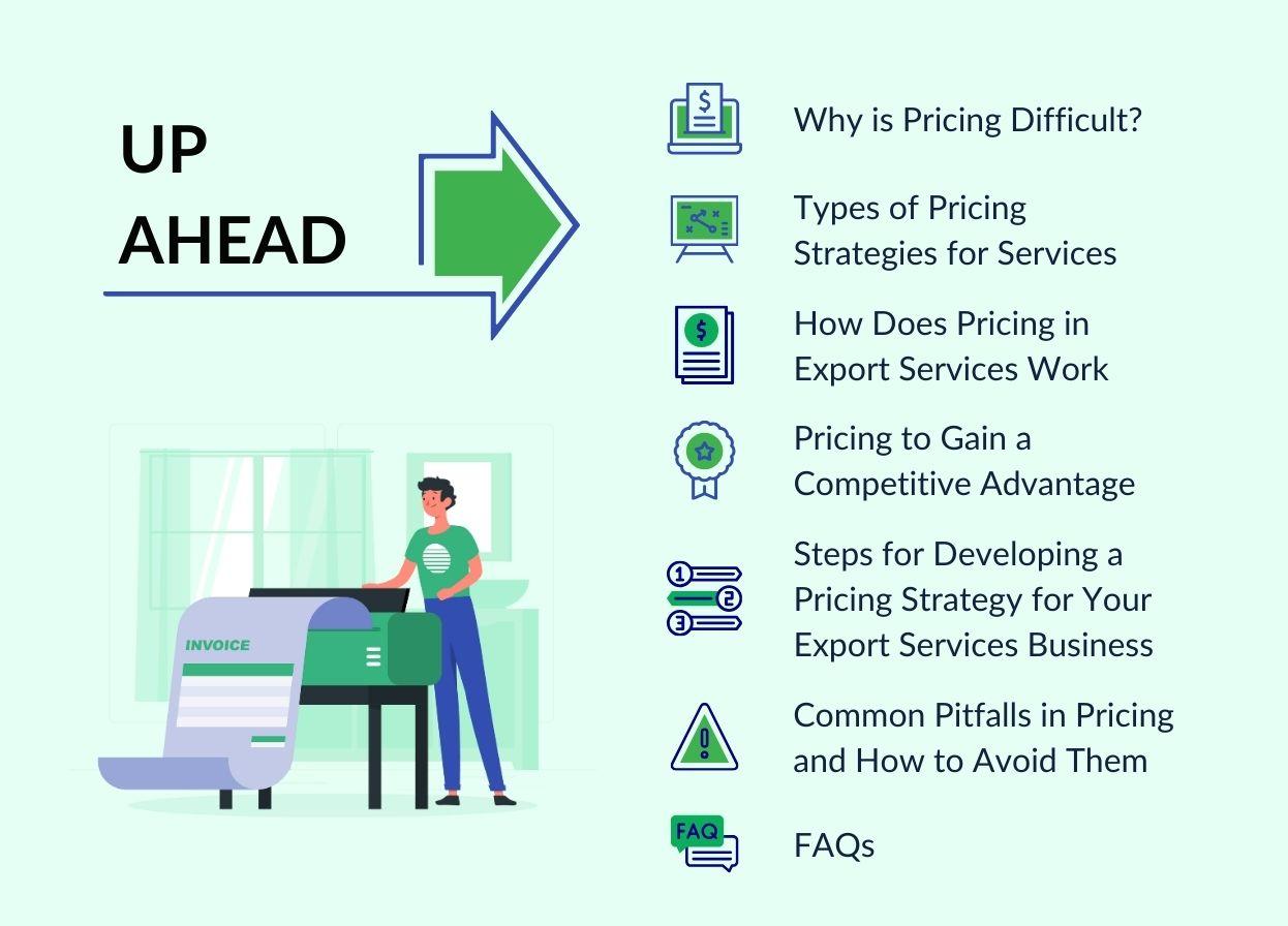 How to Set Pricing of Services as an IT Export Company