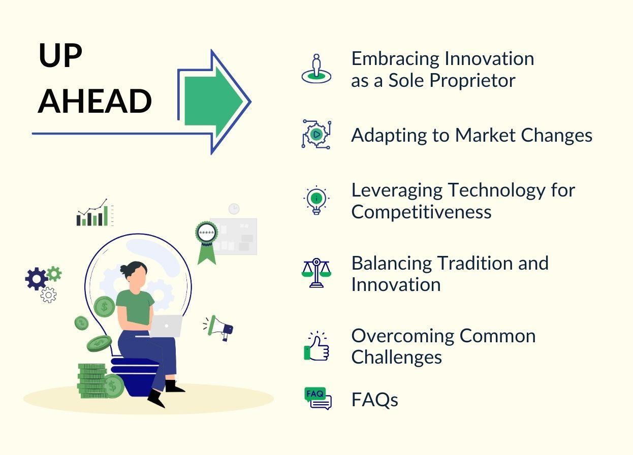 How to Stay Competitive as a Sole Proprietor