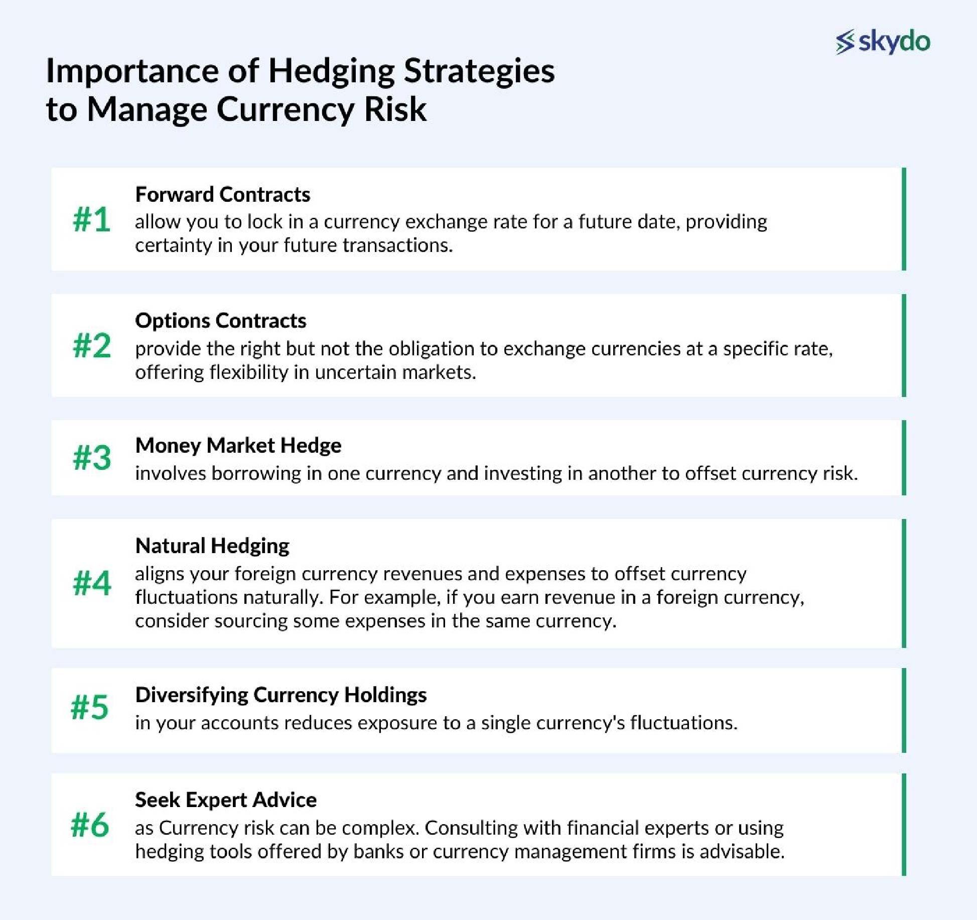 Importance of Hedging Strategies to Manage Currency Risk 