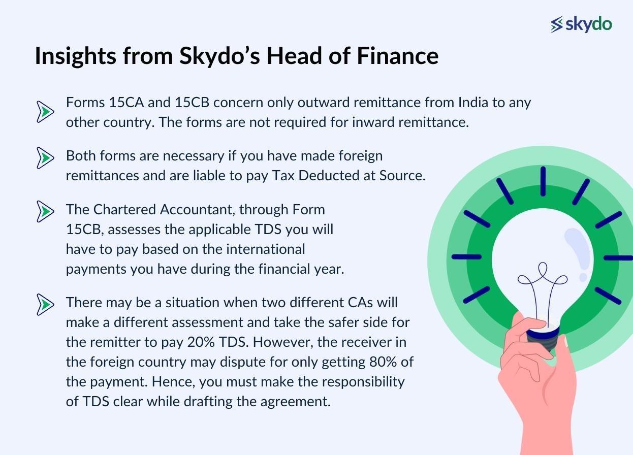 Insights from Skydo’s Head of Finance