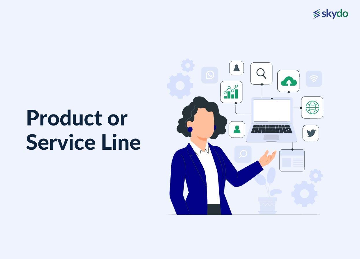 Product or Service Line